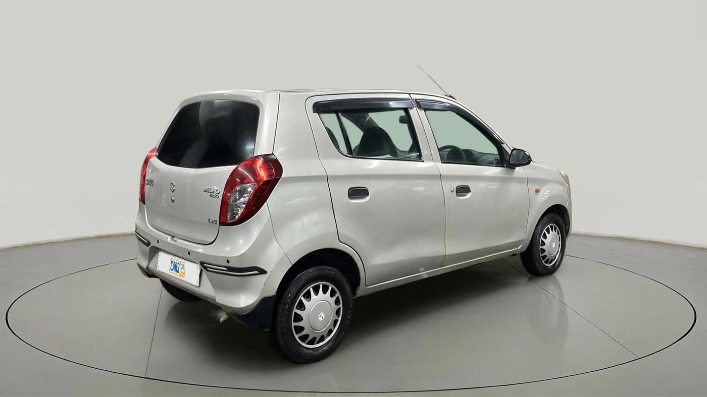 2015 Maruti Alto 800 LXI, Petrol, Manual, 60,266 km, Right Back Diagonal