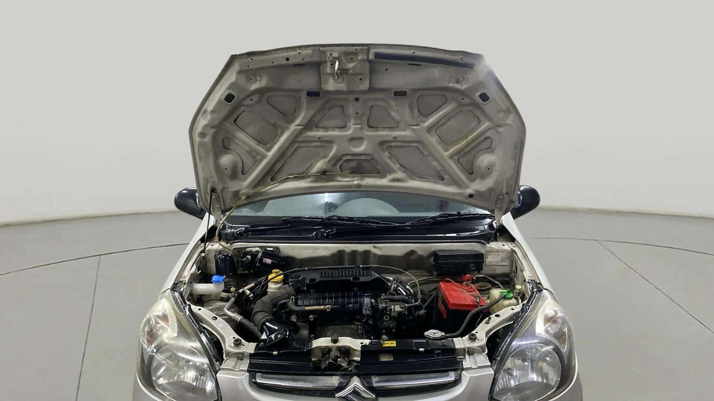 2015 Maruti Alto 800 LXI, Petrol, Manual, 60,266 km, Open Bonet