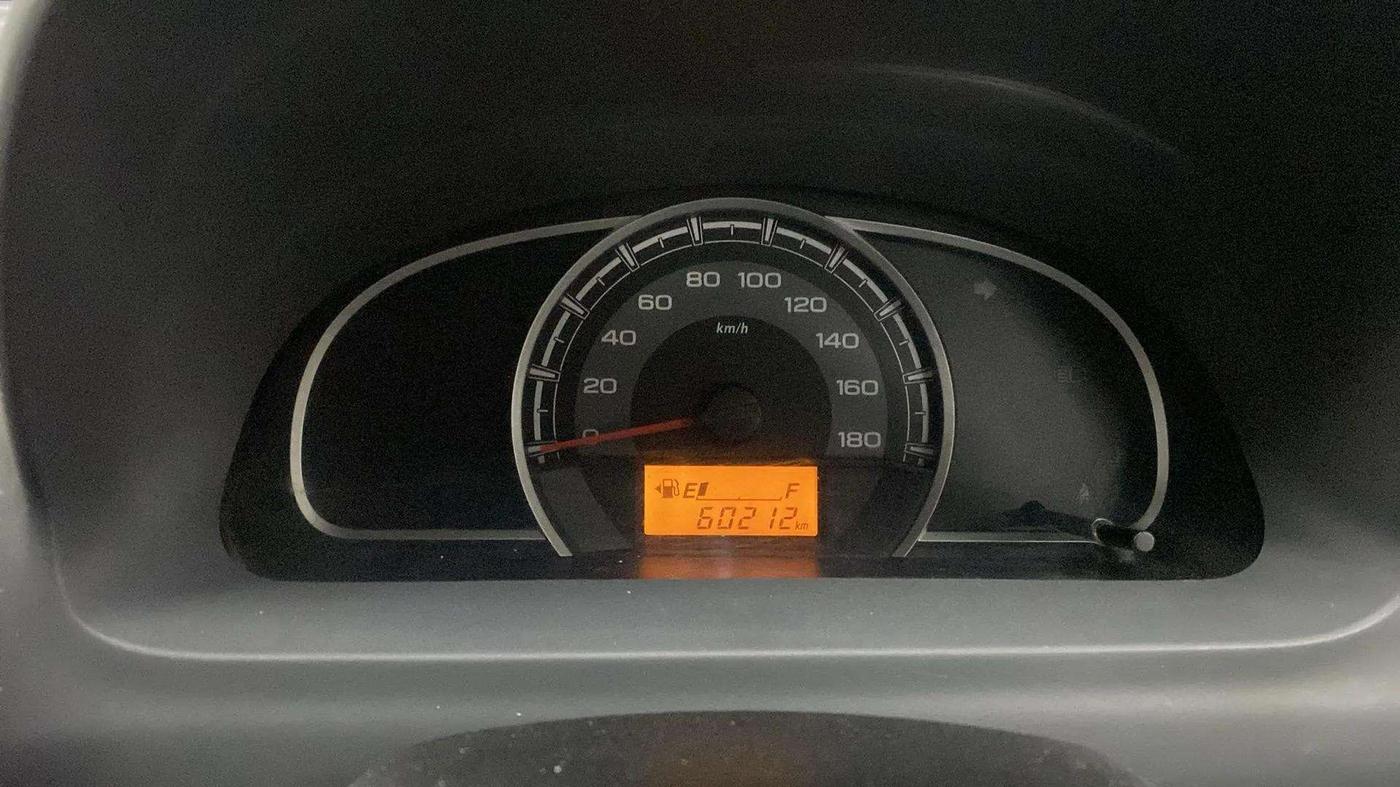 2015 Maruti Alto 800 LXI, Petrol, Manual, 60,266 km, Odometer Image