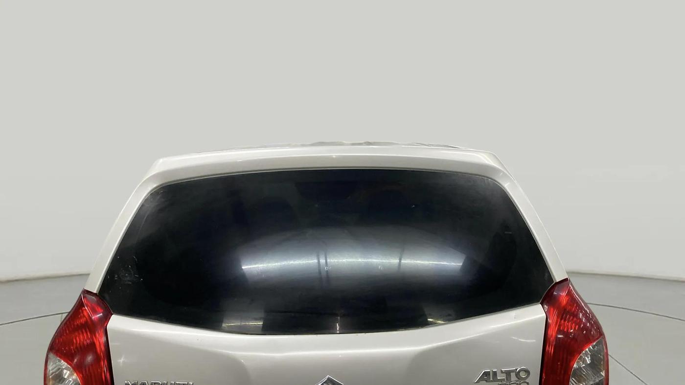 2015 Maruti Alto 800 LXI, Petrol, Manual, 60,266 km, Rear Windshield