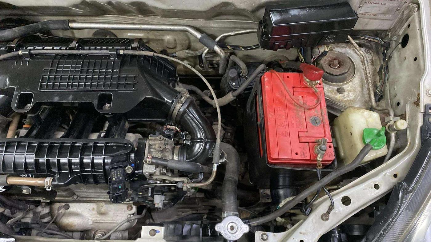 2015 Maruti Alto 800 LXI, Petrol, Manual, 60,266 km, Engine View - Left