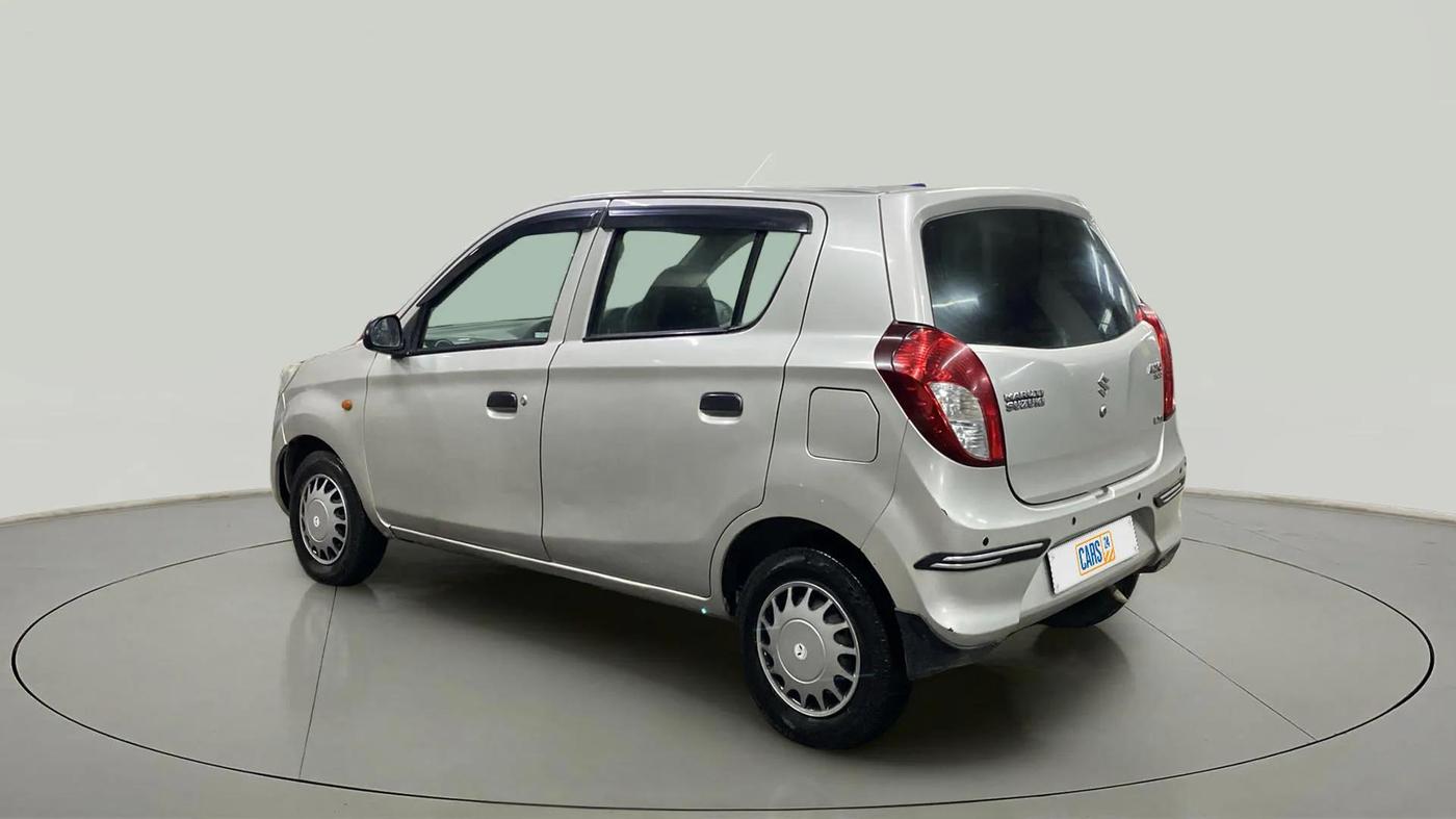 2015 Maruti Alto 800 LXI, Petrol, Manual, 60,266 km, Left Back Diagonal