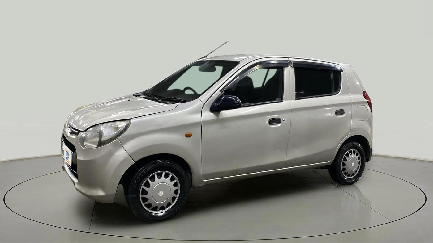 2015 Maruti Alto 800 LXI, Petrol, Manual, 60,266 km, Left Front Diagonal
