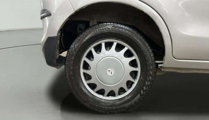 2015 Maruti Alto 800 LXI, Petrol, Manual, 60,196 km, Right Rear Wheel
