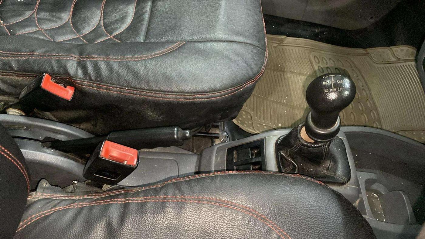 2015 Maruti Alto 800 LXI, Petrol, Manual, 60,266 km, Gear Lever