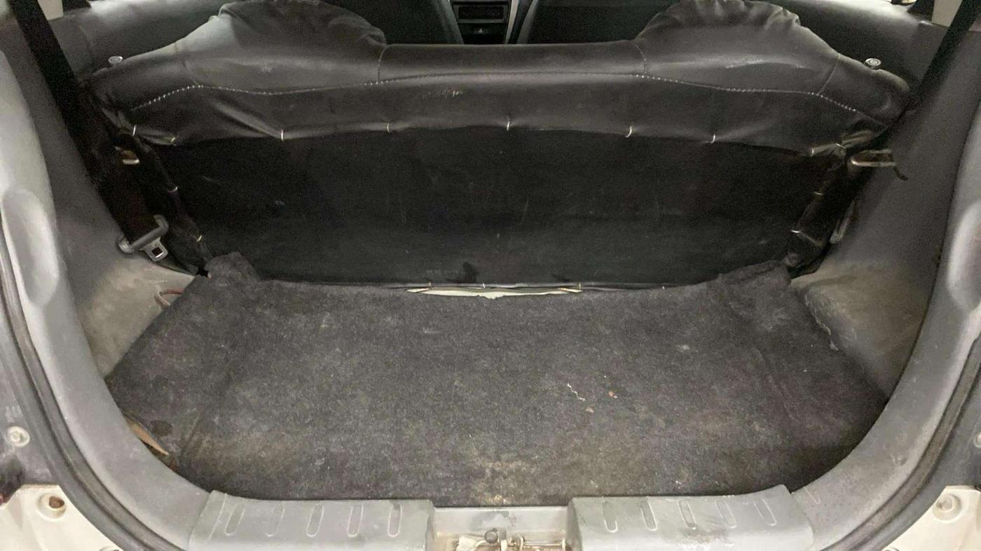 2015 Maruti Alto 800 LXI, Petrol, Manual, 60,266 km, Boot Inside