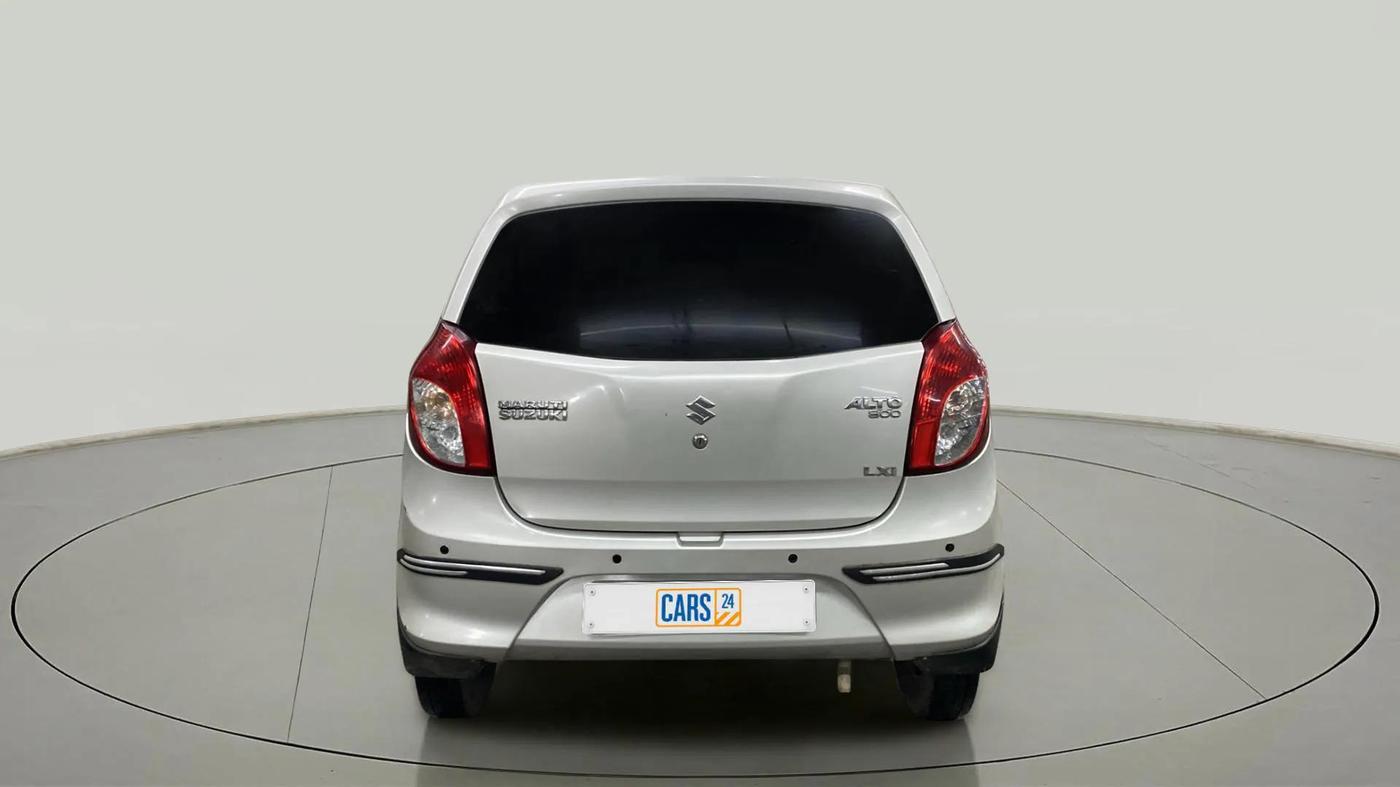 2015 Maruti Alto 800 LXI, Petrol, Manual, 60,266 km, Back/Rear