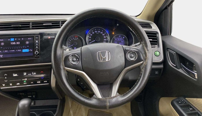 2019 Honda City 1.5L I-VTE V CVT, Petrol, Automatic, 61,077 km, Steering Wheel Close Up