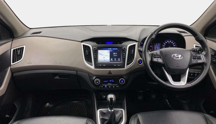 2018 Hyundai Creta SX (O) 1.6 DIESEL, Diesel, Manual, 73,247 km, Dashboard