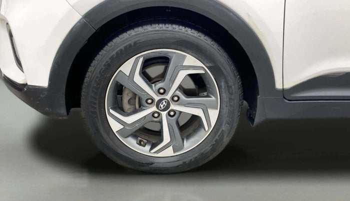2018 Hyundai Creta SX (O) 1.6 DIESEL, Diesel, Manual, 73,247 km, Left Front Wheel