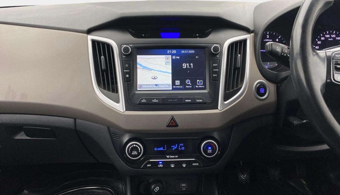 2018 Hyundai Creta SX (O) 1.6 DIESEL, Diesel, Manual, 73,247 km, Air Conditioner