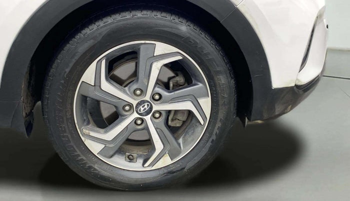 2018 Hyundai Creta SX (O) 1.6 DIESEL, Diesel, Manual, 73,247 km, Right Front Wheel