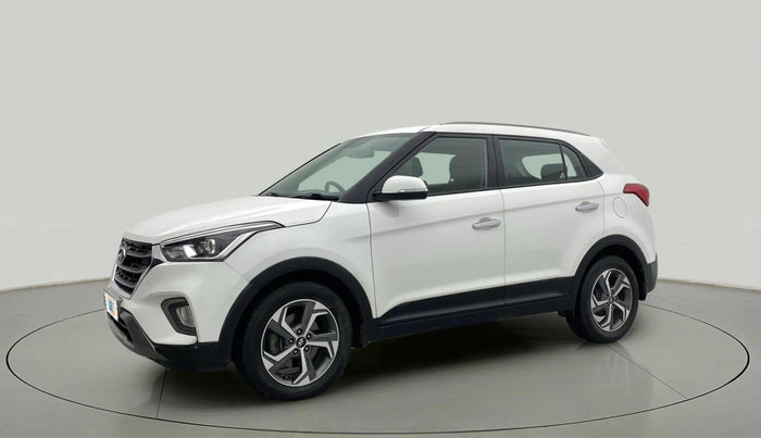 2018 Hyundai Creta SX (O) 1.6 DIESEL, Diesel, Manual, 73,247 km, Left Front Diagonal