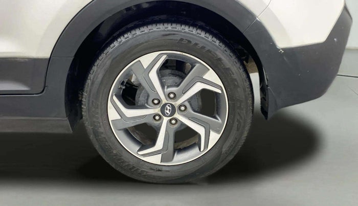 2018 Hyundai Creta SX (O) 1.6 DIESEL, Diesel, Manual, 73,247 km, Left Rear Wheel