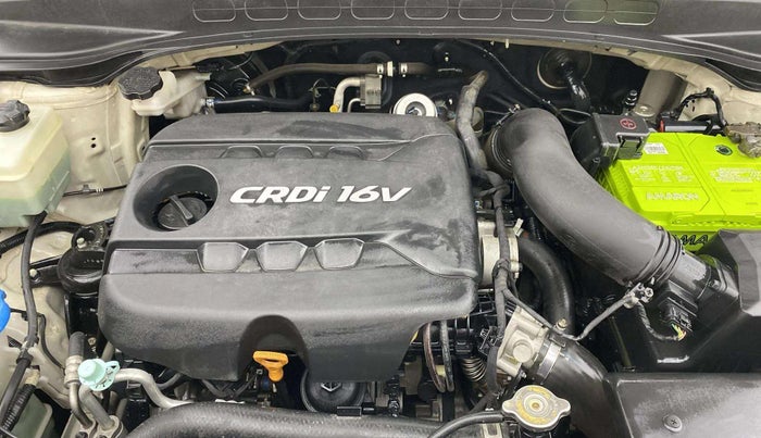 2018 Hyundai Creta SX (O) 1.6 DIESEL, Diesel, Manual, 73,247 km, Engine View