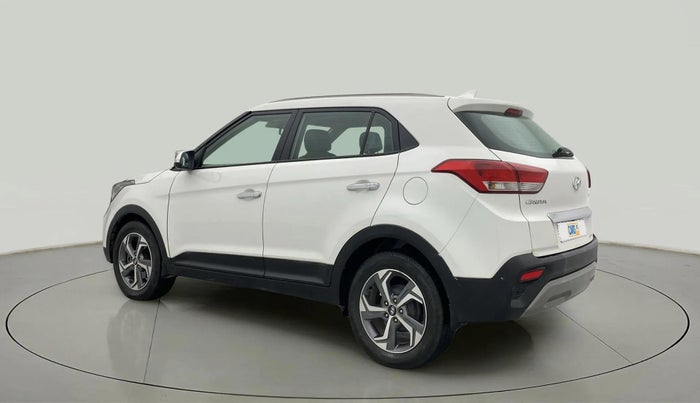 2018 Hyundai Creta SX (O) 1.6 DIESEL, Diesel, Manual, 73,247 km, Left Back Diagonal