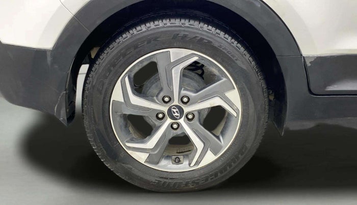 2018 Hyundai Creta SX (O) 1.6 DIESEL, Diesel, Manual, 73,247 km, Right Rear Wheel