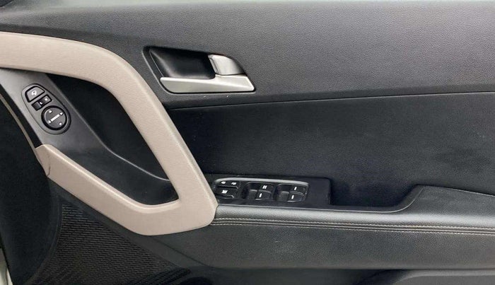2018 Hyundai Creta SX (O) 1.6 DIESEL, Diesel, Manual, 73,247 km, Driver Side Door Panels Control