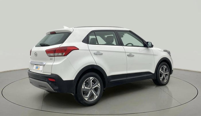 2018 Hyundai Creta SX (O) 1.6 DIESEL, Diesel, Manual, 73,247 km, Right Back Diagonal
