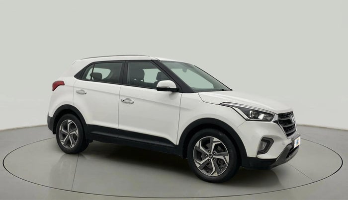 2018 Hyundai Creta SX (O) 1.6 DIESEL, Diesel, Manual, 73,247 km, Right Front Diagonal