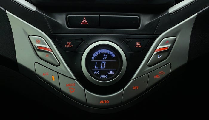 2016 Maruti Baleno ZETA 1.2 K12, Petrol, Manual, 72,201 km, Automatic Climate Control