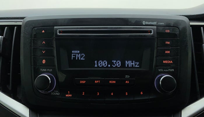 2016 Maruti Baleno ZETA 1.2 K12, Petrol, Manual, 72,201 km, Infotainment System