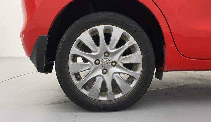 2016 Maruti Baleno ZETA 1.2 K12, Petrol, Manual, 72,201 km, Right Rear Wheel
