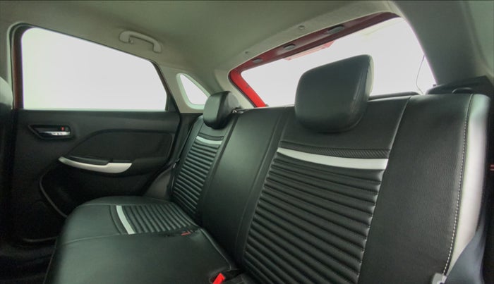 2016 Maruti Baleno ZETA 1.2 K12, Petrol, Manual, 72,201 km, Right Side Rear Door Cabin