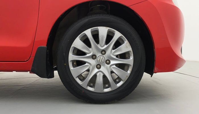 2016 Maruti Baleno ZETA 1.2 K12, Petrol, Manual, 72,201 km, Right Front Wheel