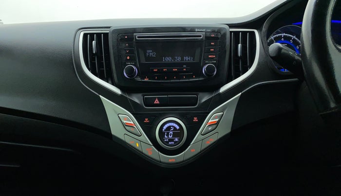 2016 Maruti Baleno ZETA 1.2 K12, Petrol, Manual, 72,201 km, Air Conditioner