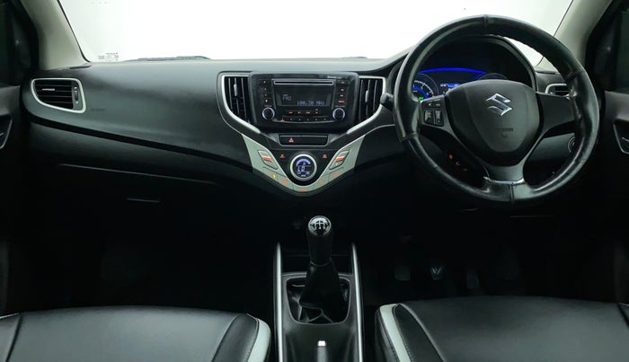 2016 Maruti Baleno ZETA 1.2 K12, Petrol, Manual, 72,201 km, Dashboard