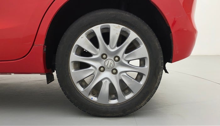 2016 Maruti Baleno ZETA 1.2 K12, Petrol, Manual, 72,201 km, Left Rear Wheel