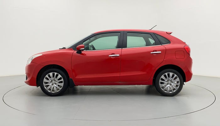 2016 Maruti Baleno ZETA 1.2 K12, Petrol, Manual, 72,201 km, Left Side
