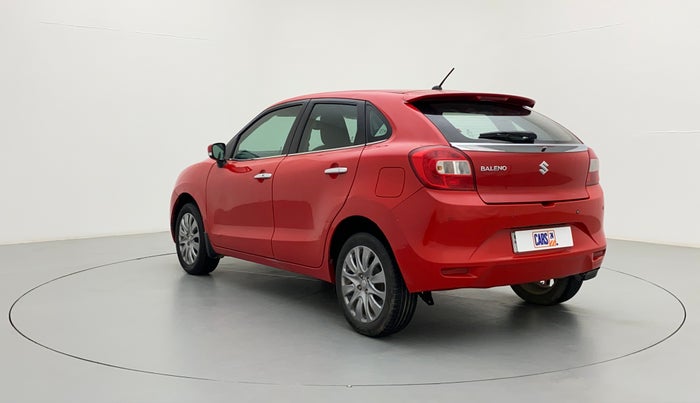 2016 Maruti Baleno ZETA 1.2 K12, Petrol, Manual, 72,201 km, Left Back Diagonal