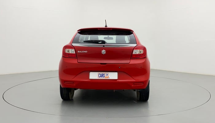 2016 Maruti Baleno ZETA 1.2 K12, Petrol, Manual, 72,201 km, Back/Rear