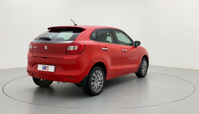 2016 Maruti Baleno ZETA 1.2 K12, Petrol, Manual, 72,201 km, Right Back Diagonal