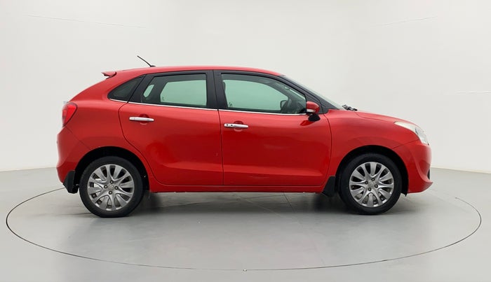 2016 Maruti Baleno ZETA 1.2 K12, Petrol, Manual, 72,201 km, Right Side