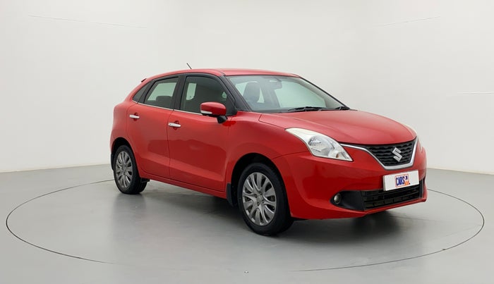 2016 Maruti Baleno ZETA 1.2 K12, Petrol, Manual, 72,201 km, Right Front Diagonal
