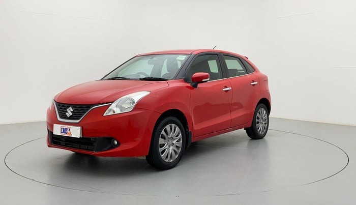 2016 Maruti Baleno ZETA 1.2 K12, Petrol, Manual, 72,201 km, Left Front Diagonal