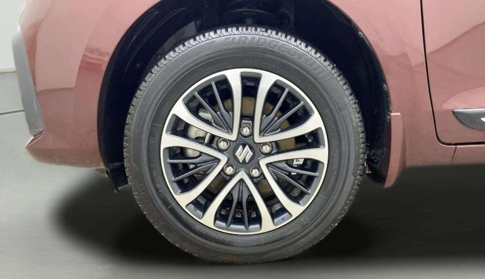 2022 Maruti Ertiga ZXI SHVS, Petrol, Manual, 31,931 km, Left Front Wheel