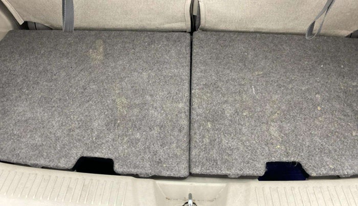 2022 Maruti Ertiga ZXI SHVS, Petrol, Manual, 31,931 km, Boot Inside