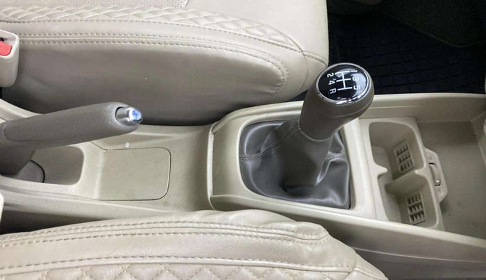 2022 Maruti Ertiga ZXI SHVS, Petrol, Manual, 31,931 km, Gear Lever
