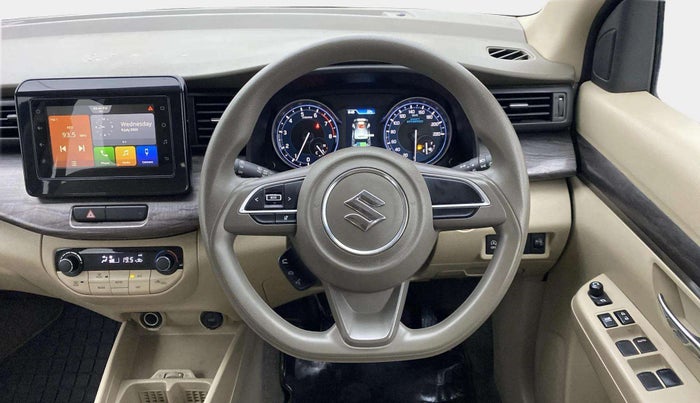 2022 Maruti Ertiga ZXI SHVS, Petrol, Manual, 31,931 km, Steering Wheel Close Up