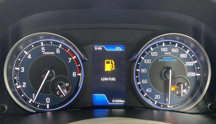 2022 Maruti Ertiga ZXI SHVS, Petrol, Manual, 31,931 km, Odometer Image