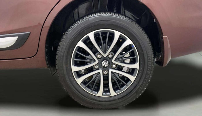 2022 Maruti Ertiga ZXI SHVS, Petrol, Manual, 31,931 km, Left Rear Wheel