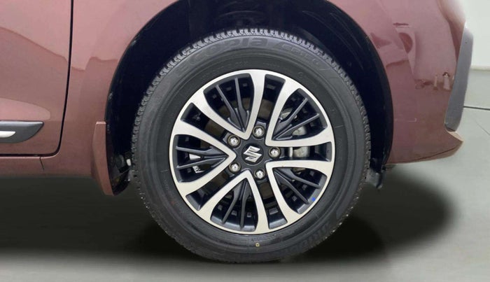 2022 Maruti Ertiga ZXI SHVS, Petrol, Manual, 31,931 km, Right Front Wheel