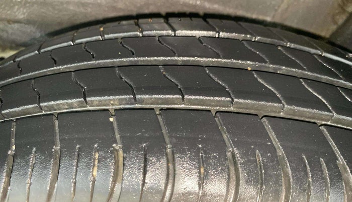 2022 Maruti S PRESSO VXI+, Petrol, Manual, 13,000 km, Left Rear Tyre Tread