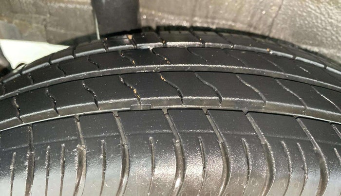 2022 Maruti S PRESSO VXI+, Petrol, Manual, 13,000 km, Right Rear Tyre Tread