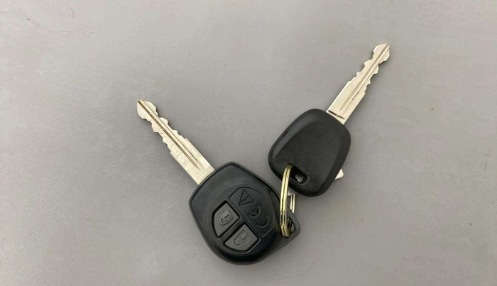 2022 Maruti S PRESSO VXI+, Petrol, Manual, 13,000 km, Key Close Up