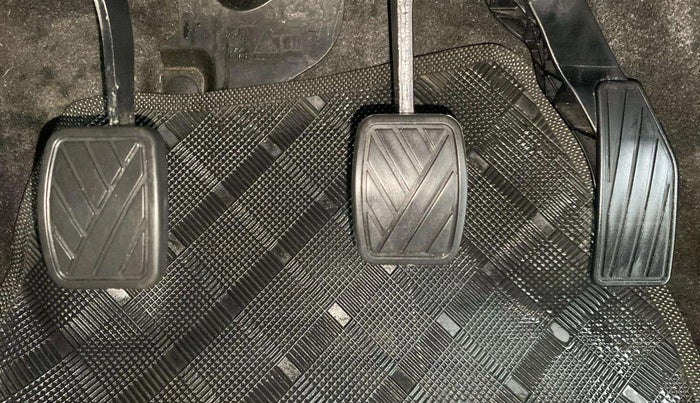 2022 Maruti S PRESSO VXI+, Petrol, Manual, 13,000 km, Pedals